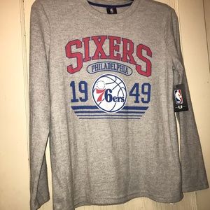 NWT NBA Philadelphia 76ers Shirt
